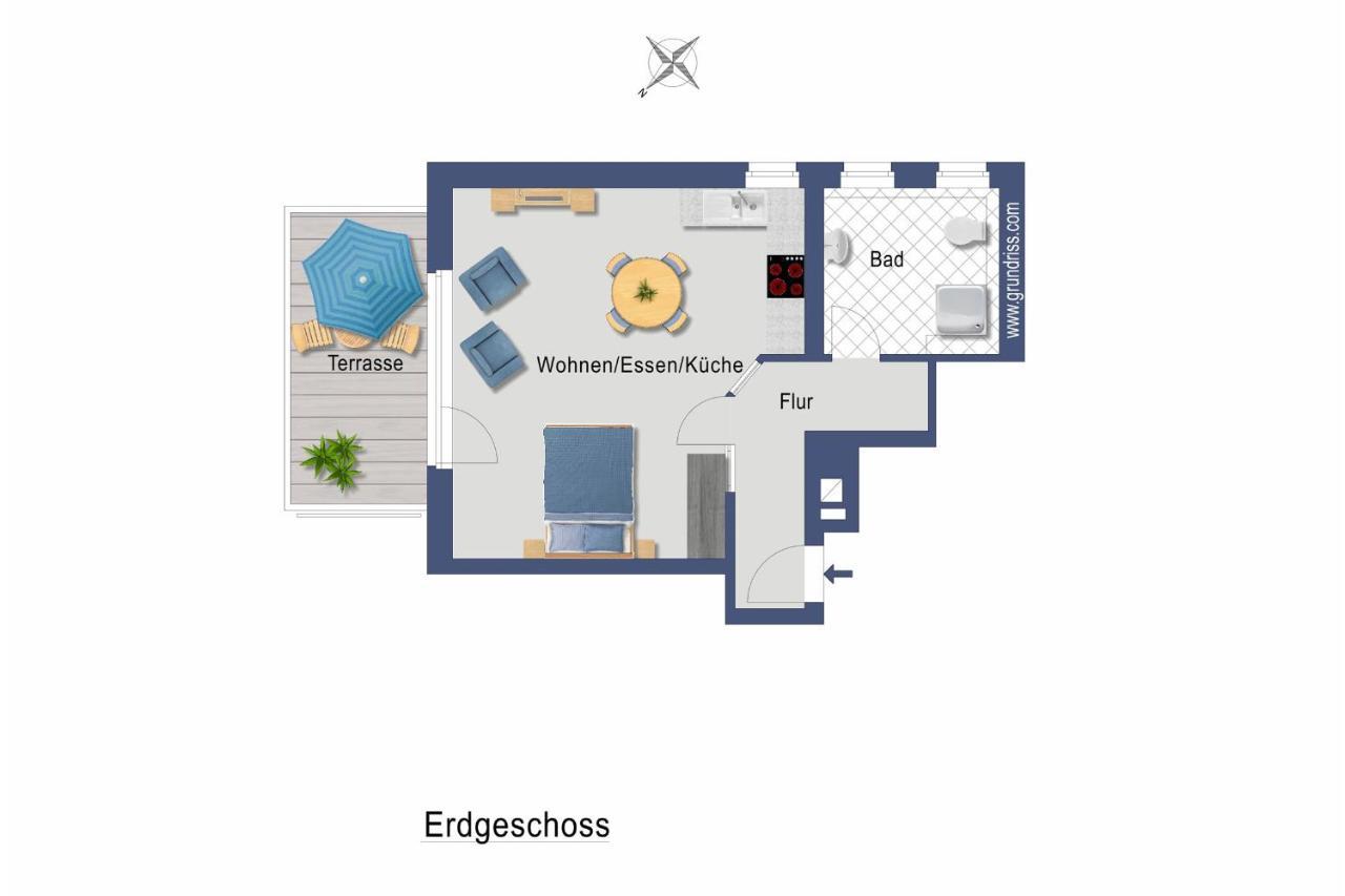 Haus Ardenne 02 Διαμέρισμα Χέρινγκσντορφ Εξωτερικό φωτογραφία
